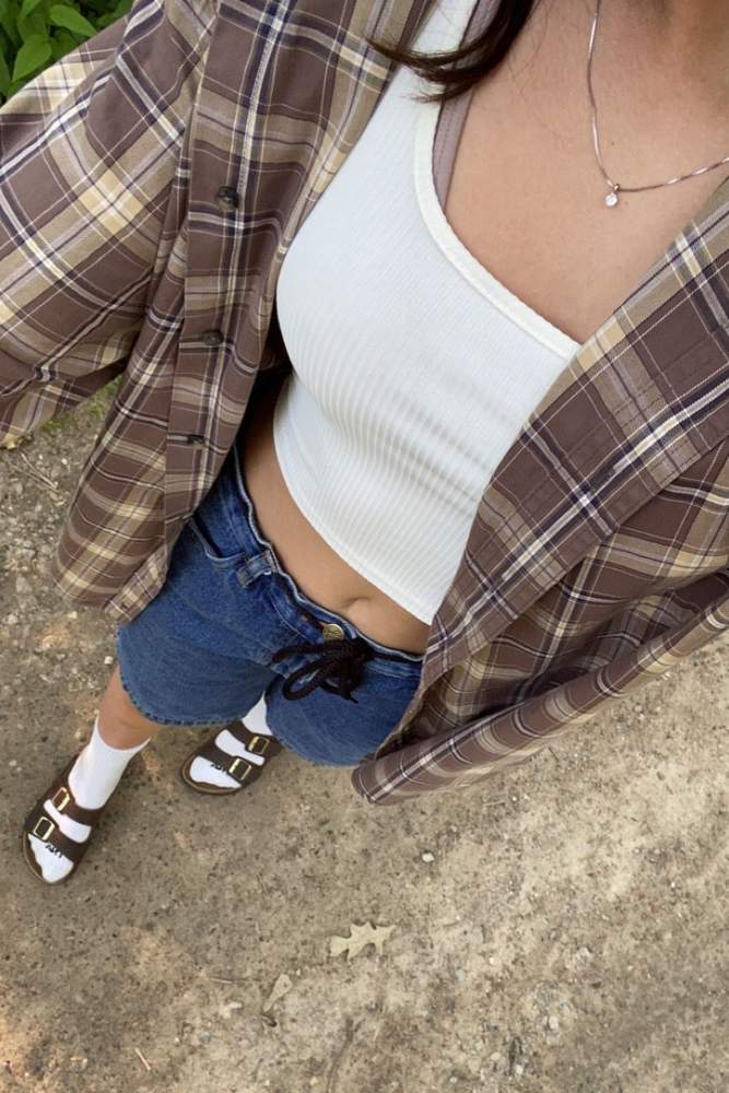 Piperhughes's fit featuring GAP, Old Navy, SHEIN, Birkenstock | [object Object], [object Object], [object Object]