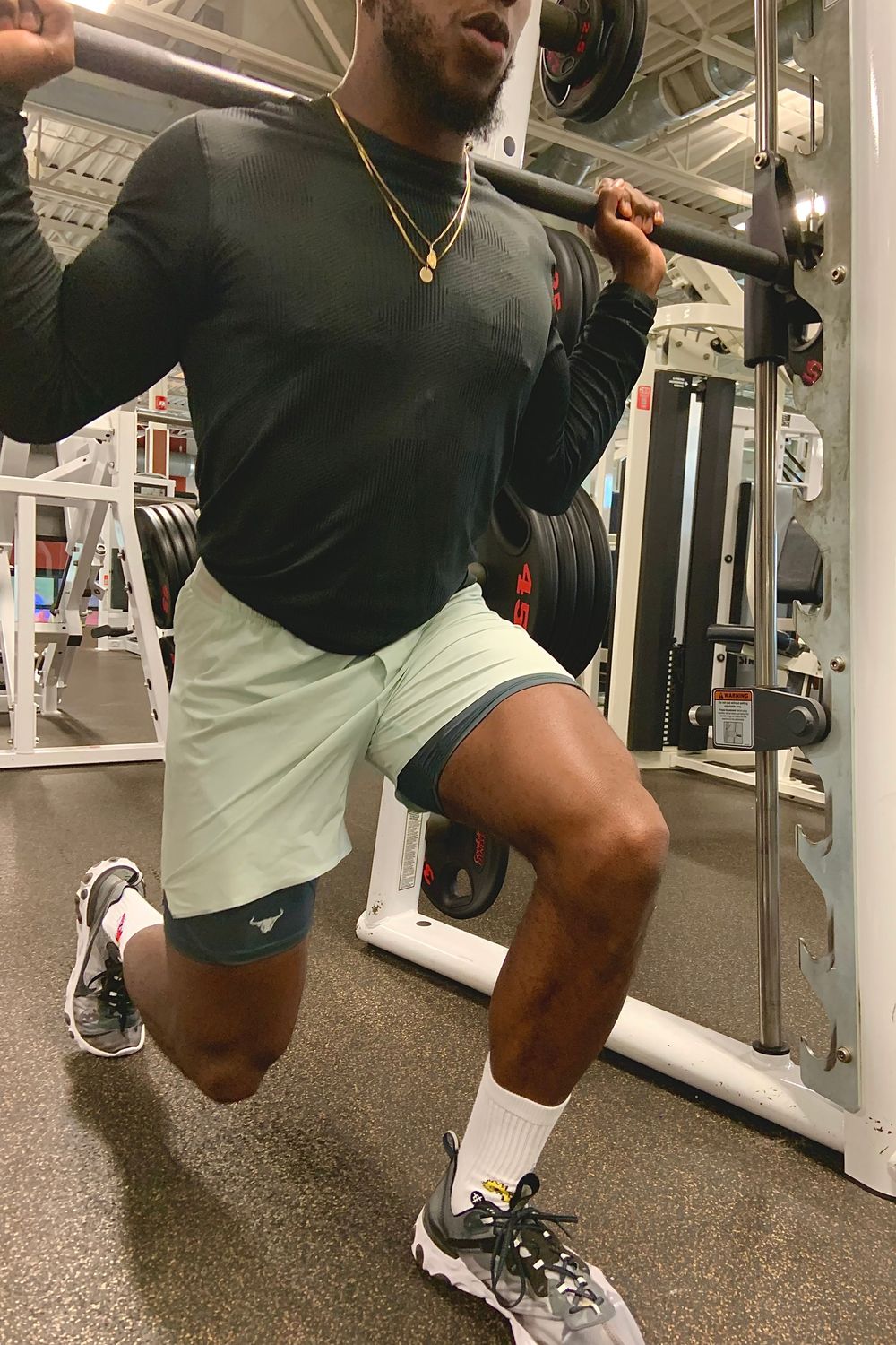 Post featuring Gray/Gray Shorts