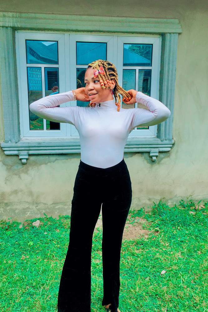 FaithAyodamola's fit featuring Under Armour | [object Object]