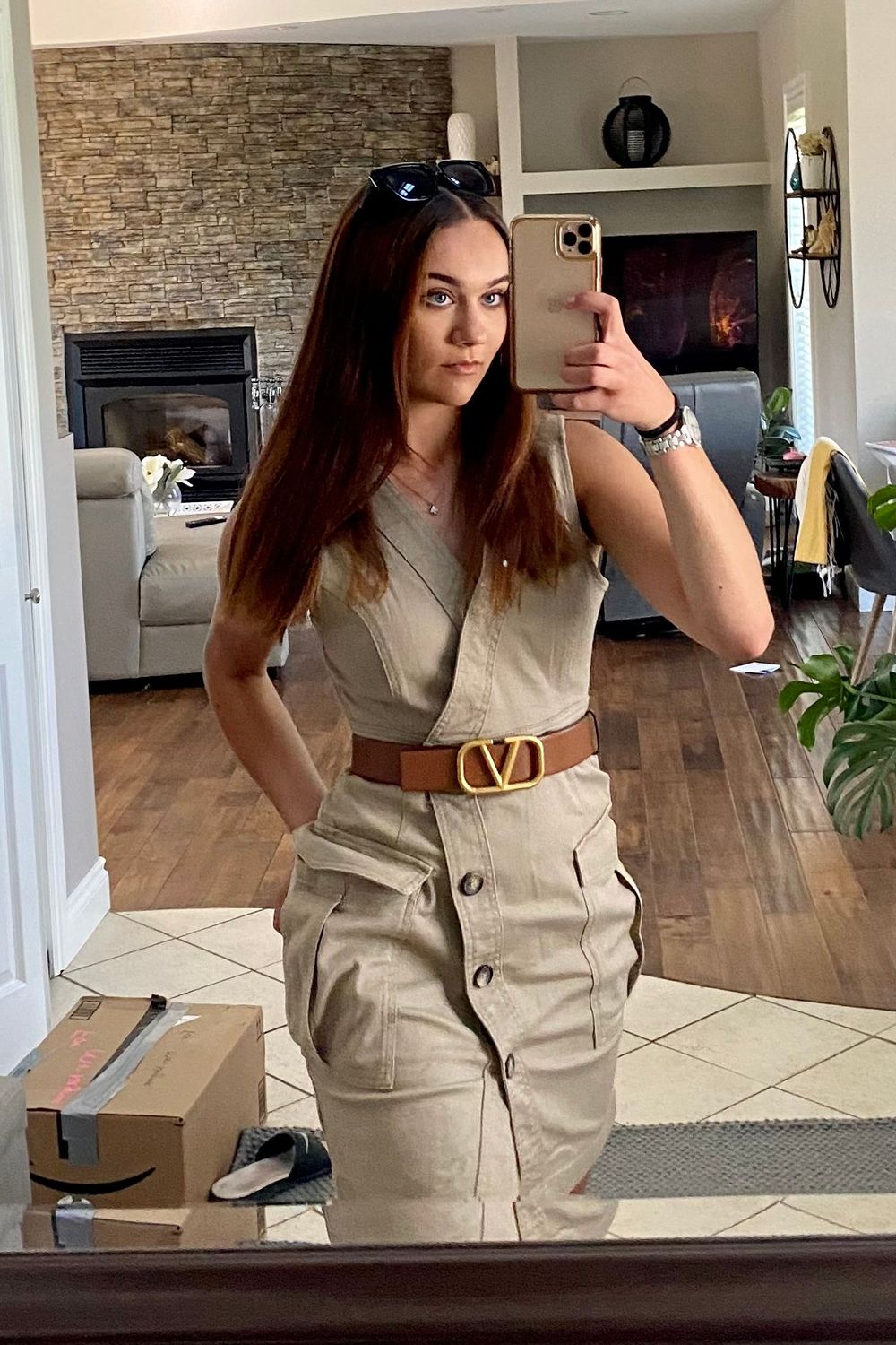 Maddietheresa's post featuring Valentino, Joe Fresh. Feeling valentino, businesscasual, utility