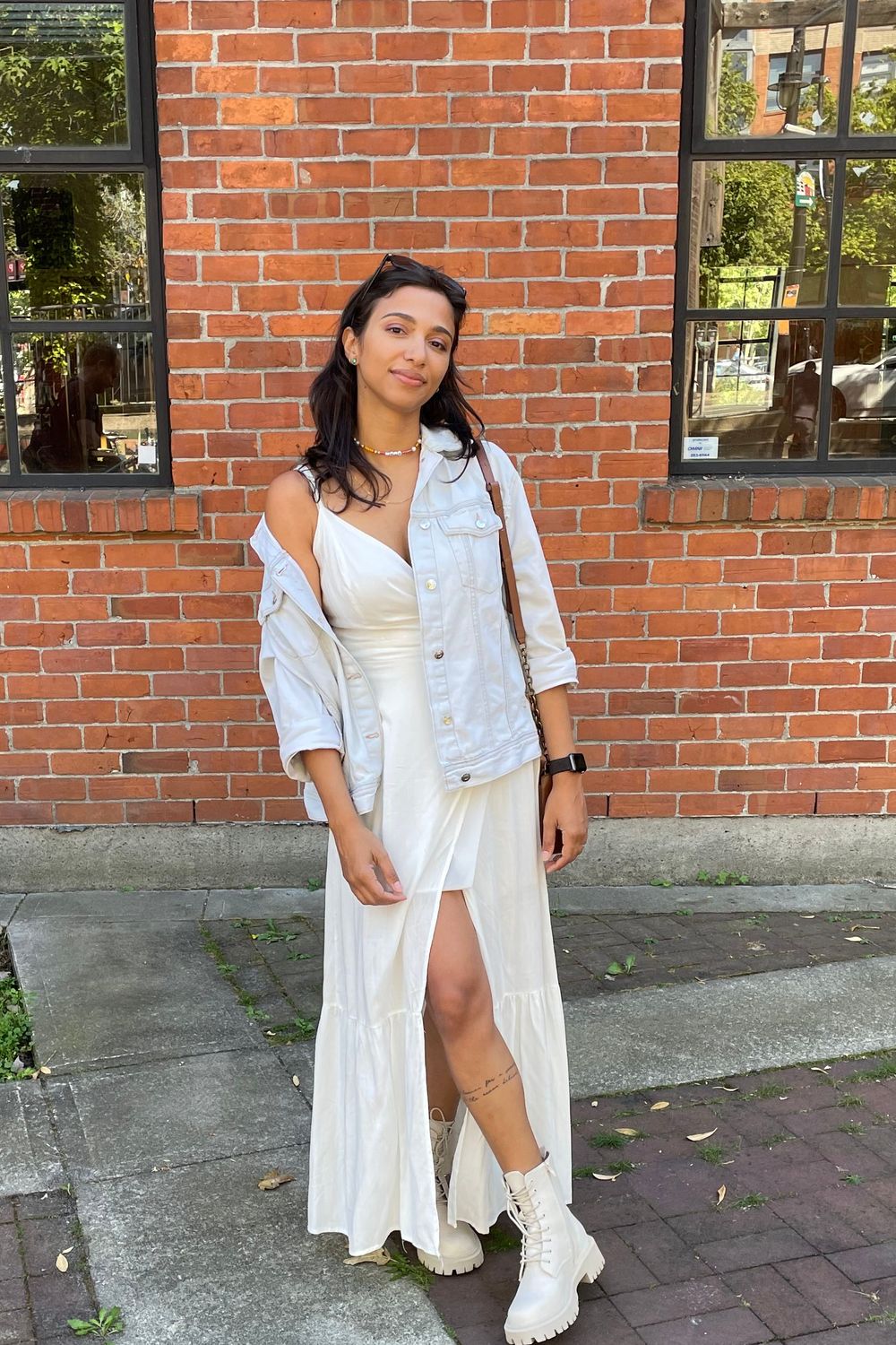 evelinacdj's post featuring H&M, Call It Spring, Lauren Ralph Lauren, Ray-Ban, Nanakarana. Feeling casual, summer, streetwear, trendy