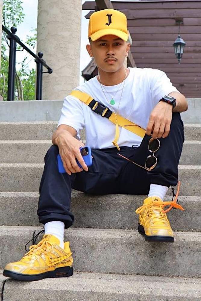 jumelbernardo's fit featuring Off-White, boohooMAN, The North Face | [object Object], [object Object], [object Object], [object Object]