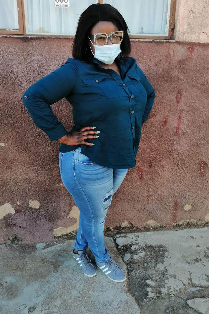 Reshoretswe's fit featuring Truworths