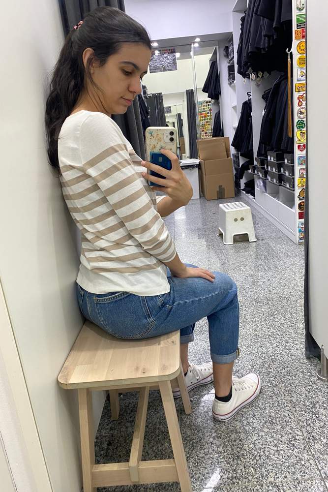 perlapoints's fit featuring Mango, Converse