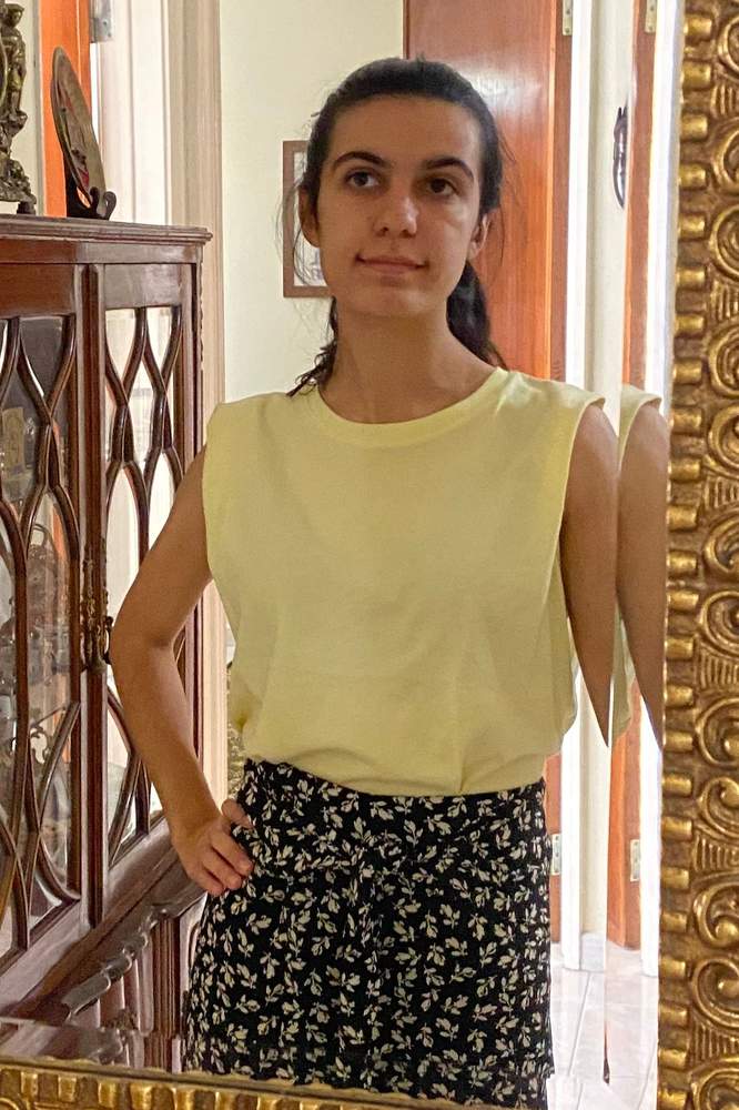 perlapoints's fit featuring United Colors Of Benetton, SHEIN