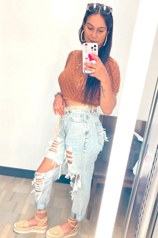 Hslynfit's fit featuring American Eagle | [object Object]