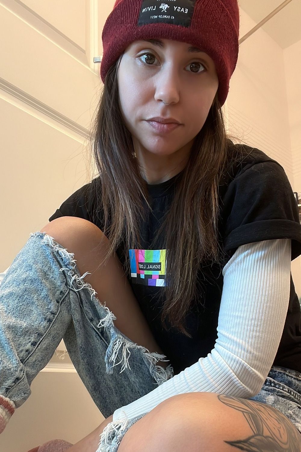 MandyJoey's post featuring Ayylien Clothing, Osgoode Company, Garage. Feeling grunge, sporty, casual, athletic, skaterstyle