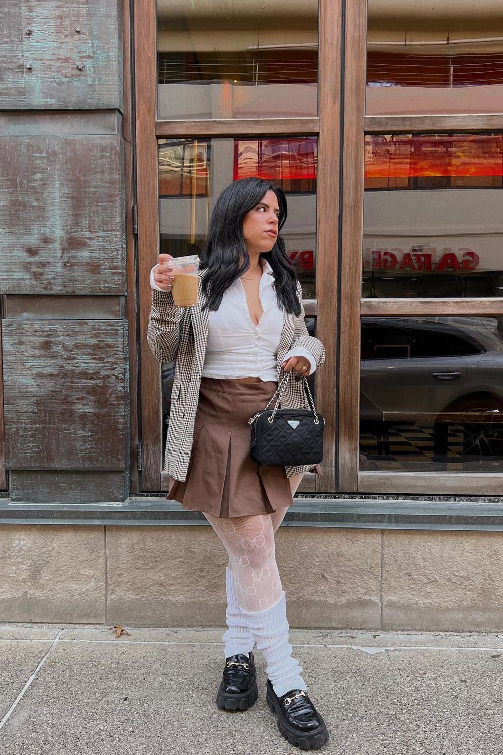 demidiamandis's post featuring Princess Polly, Gucci. Feeling casual, chic