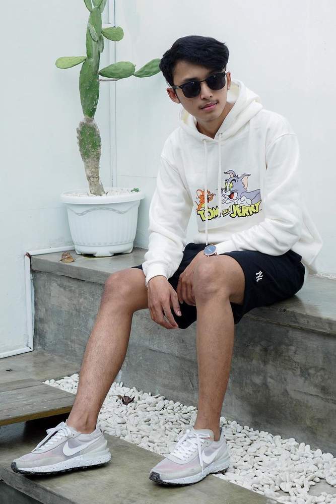 BFajjryadi19's fit featuring H&M, MLB, Nike | [object Object], [object Object]