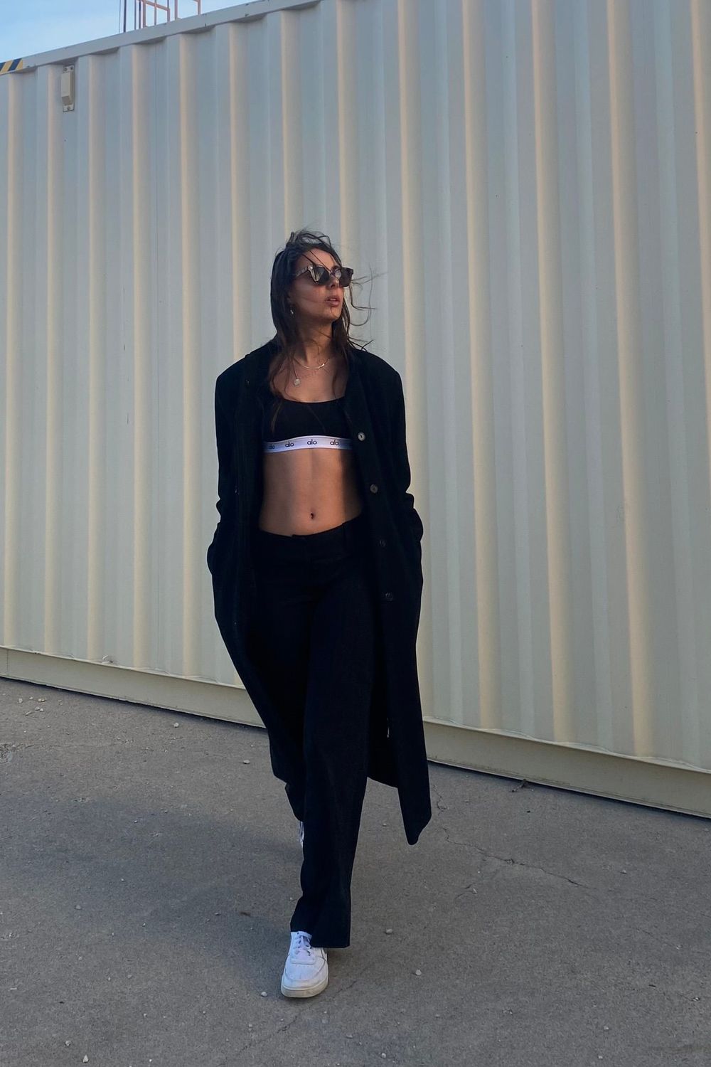 Yuna's post featuring RAEN, Alo Yoga. Feeling 