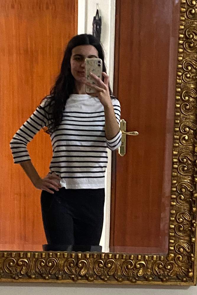 perlapoints's fit featuring Nike, Mango