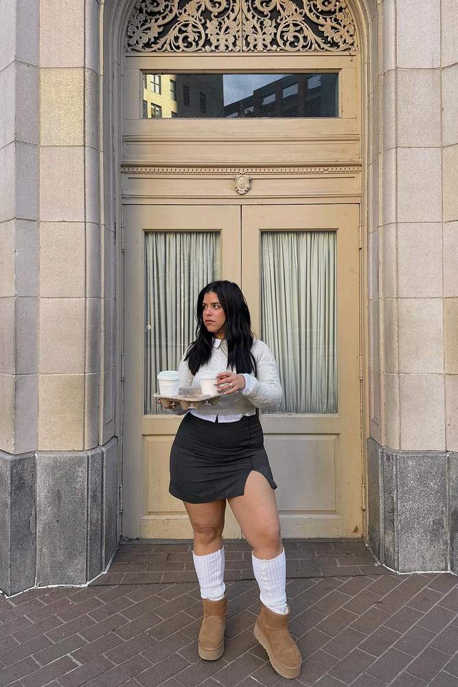 demidiamandis's fit featuring UGG, Dynamite