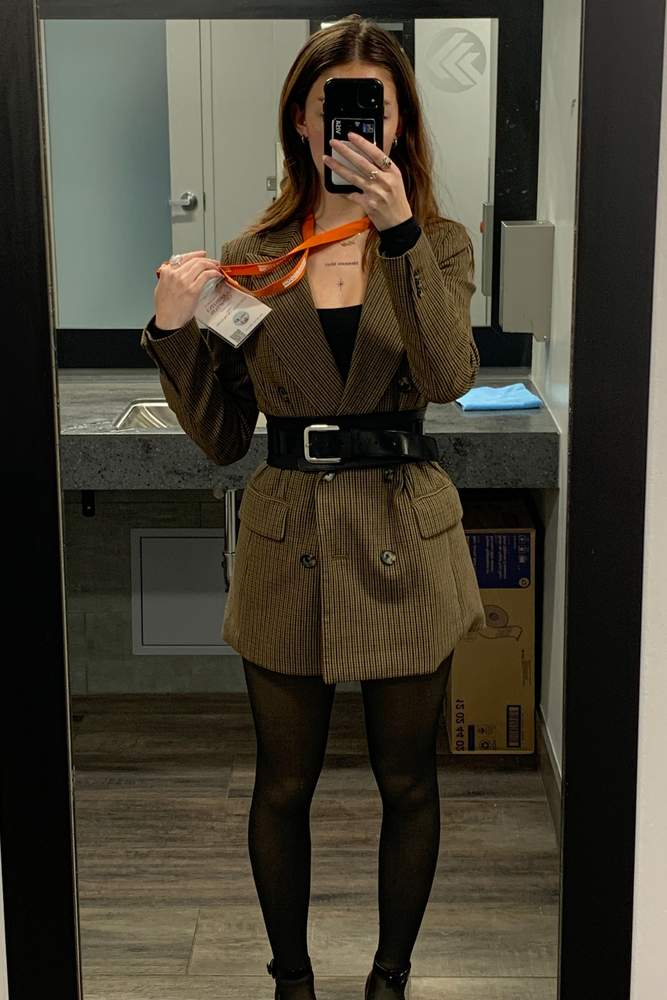 ccomptxn's fit featuring Aritzia