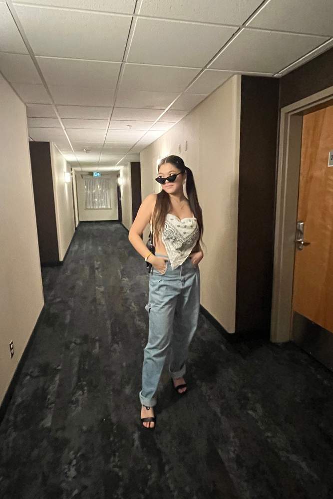 chantalwong's fit featuring Call It Spring