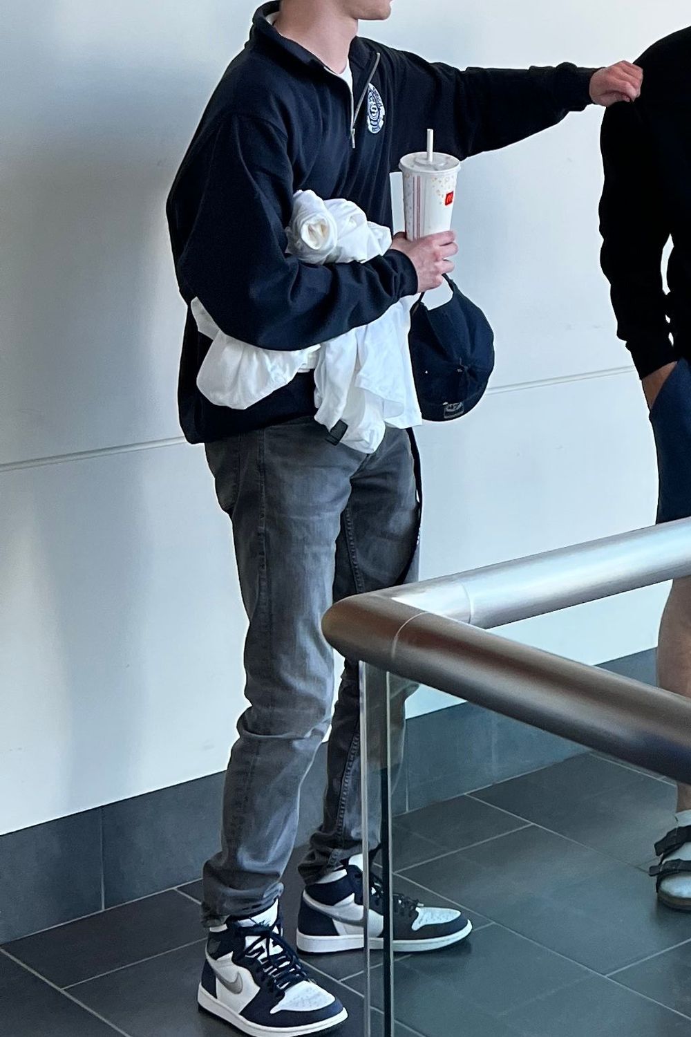 NoahZiolkowski's post featuring H&M, Jordan. Feeling 