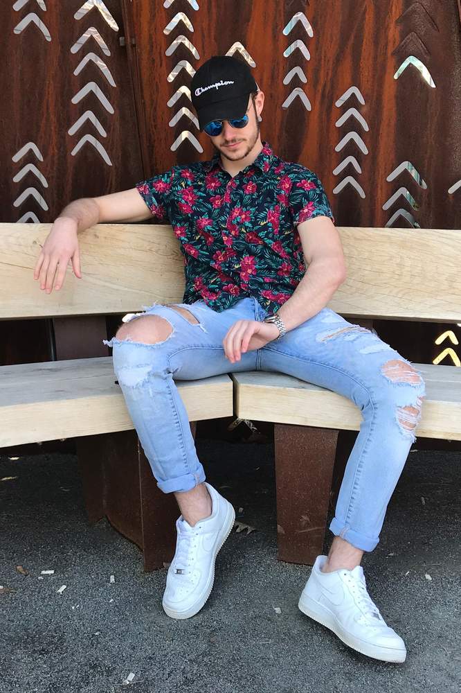 joelexotic's fit featuring Champion, Nike, Citizen, PacSun