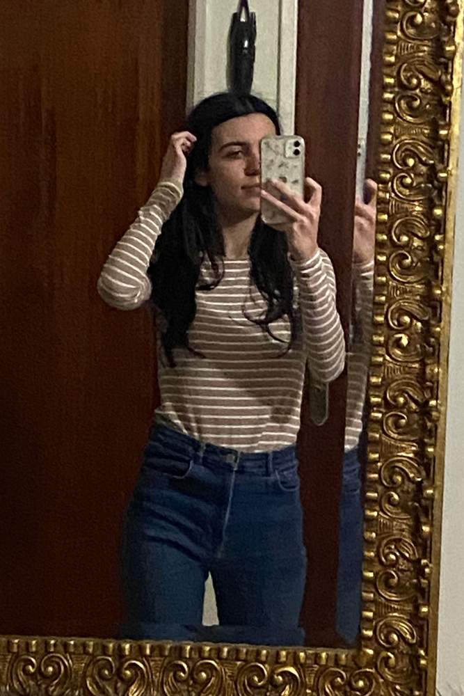 perlapoints's fit featuring Guess, stradivarius