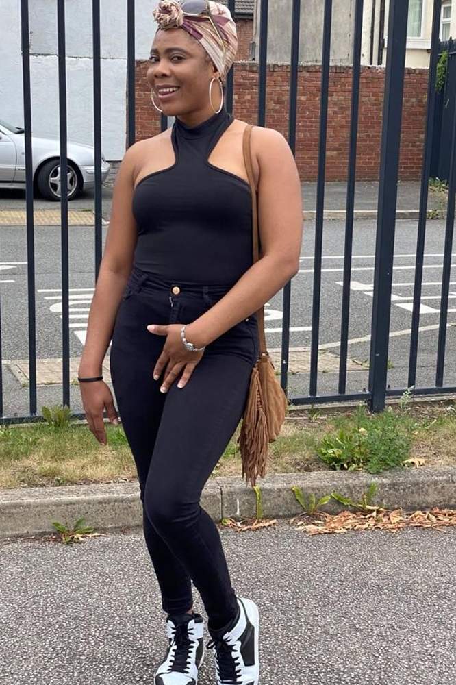 Adaobim's fit featuring SHEIN, River Island | [object Object]