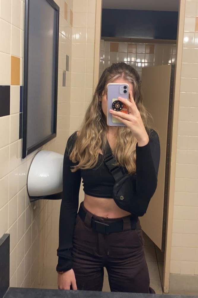 Alexiahardy's fit featuring Aritzia, Ardene, Lululemon | [object Object]