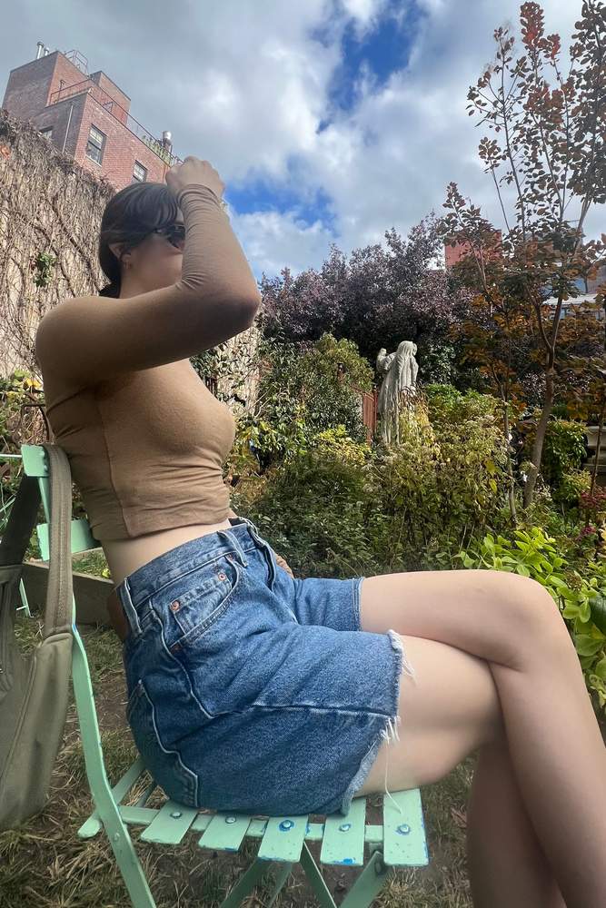 CiaraRethore's fit featuring Levi's, intimissimi