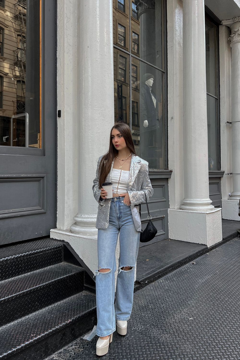 Post featuring Lori High-Rise Wide Leg Jeans