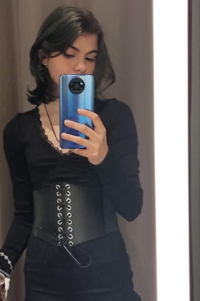 acrylic123's fit featuring H&M, Bershka