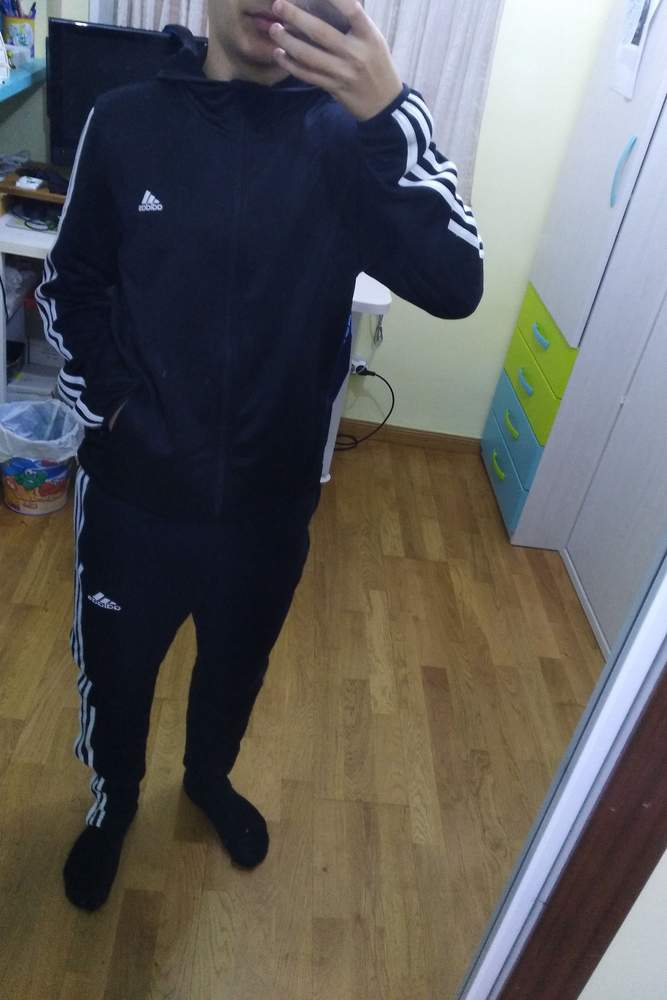 Mario15's fit featuring Adidas | [object Object]