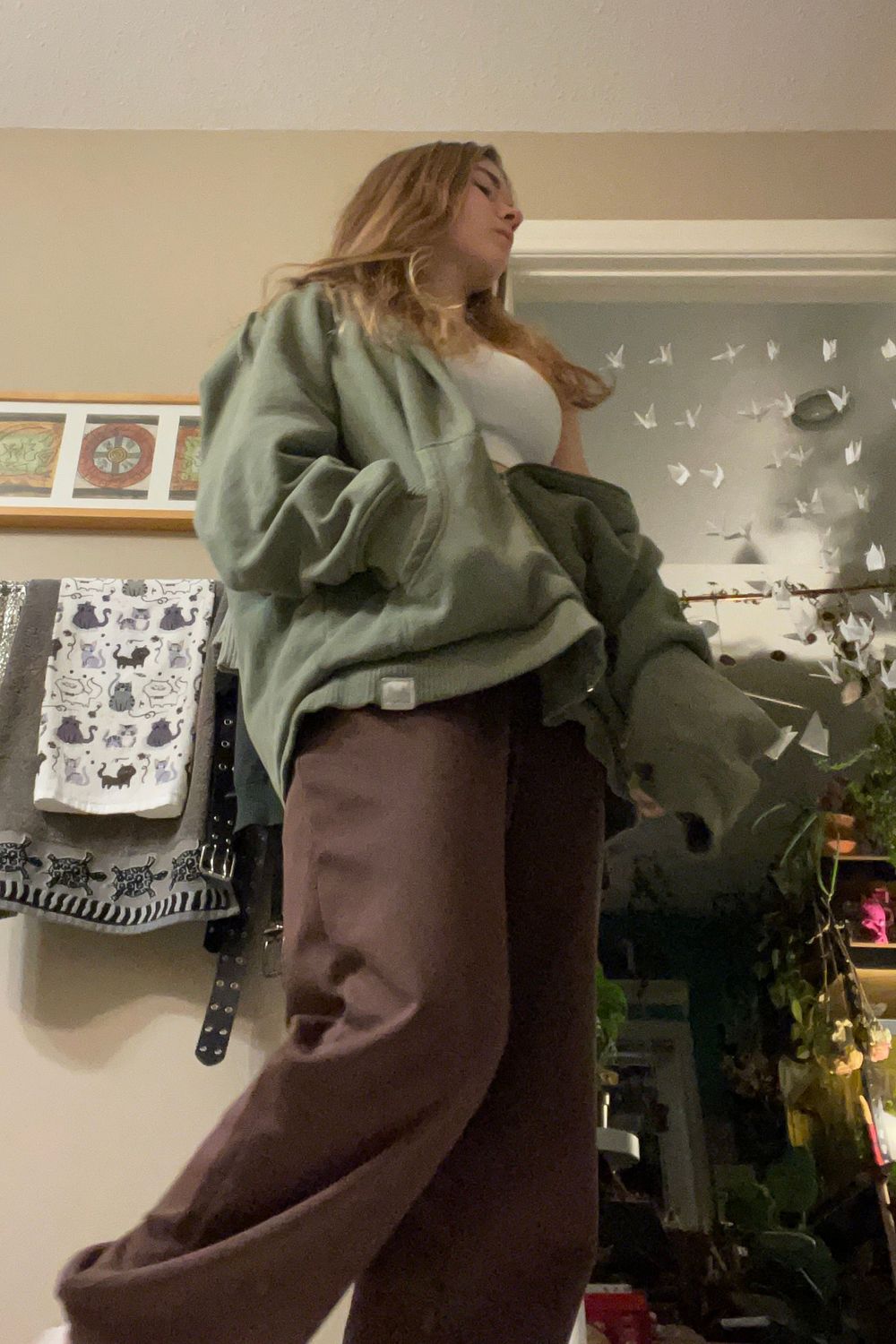 mongobonk's post featuring Garage, SHEIN, ogl move. Feeling sporty, athleisure, casual, bohemian, trendy, punk