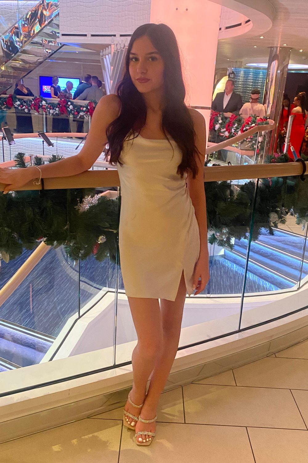 elleewuerch's post featuring Garage, Steve Madden. Feeling fancy, dressed, formal, dress