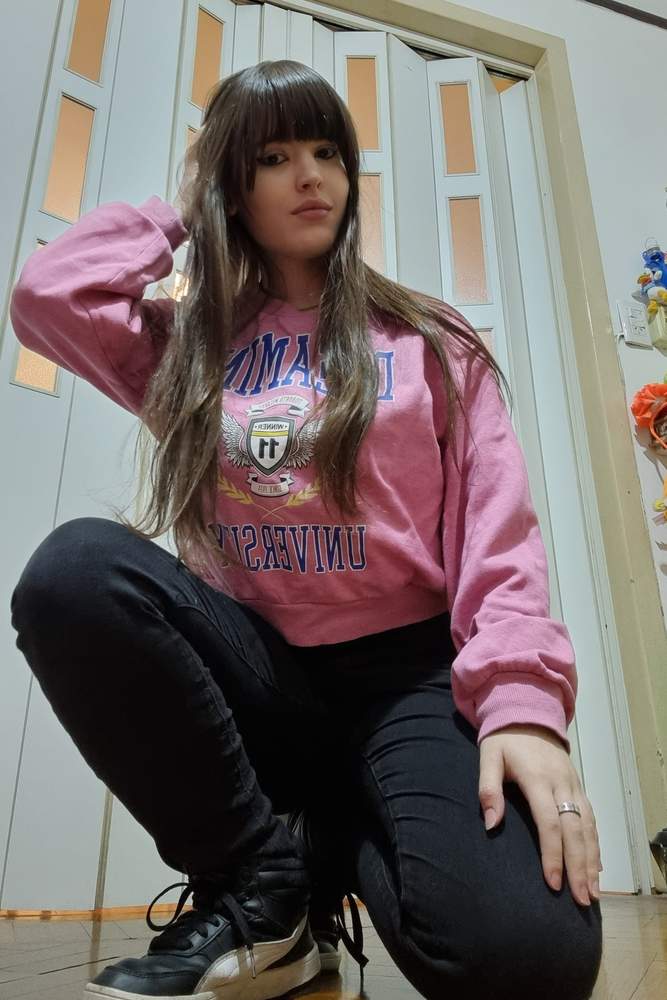 Flor12's fit featuring Bershka, Puma, H&M | [object Object]