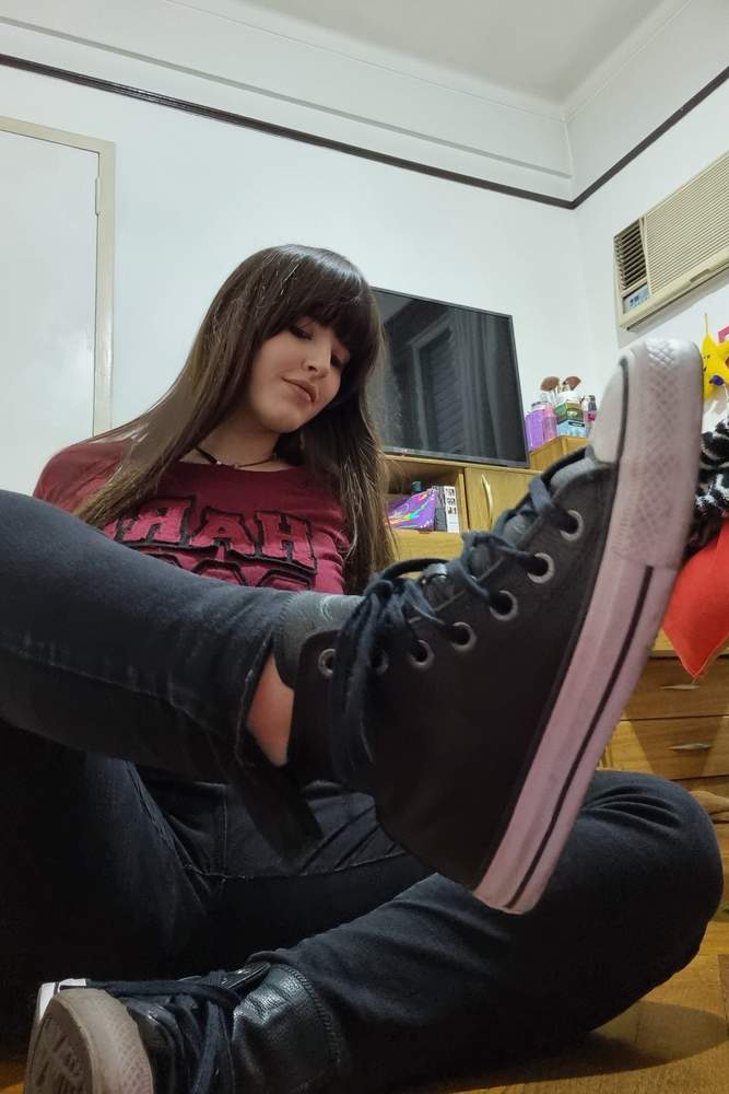 Flor12's fit featuring Converse, Hard Rock Cafe, Bershka | [object Object], [object Object]