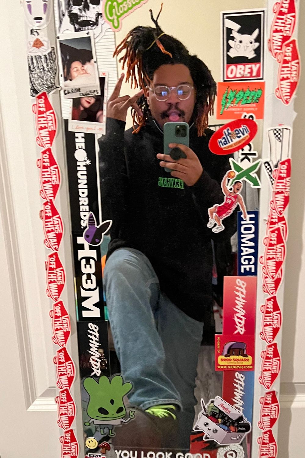 drippiegunplay's post featuring Old Navy, Jordan, Eezy Gang. Feeling eezy, athleisure, streetwear, trendy, punk