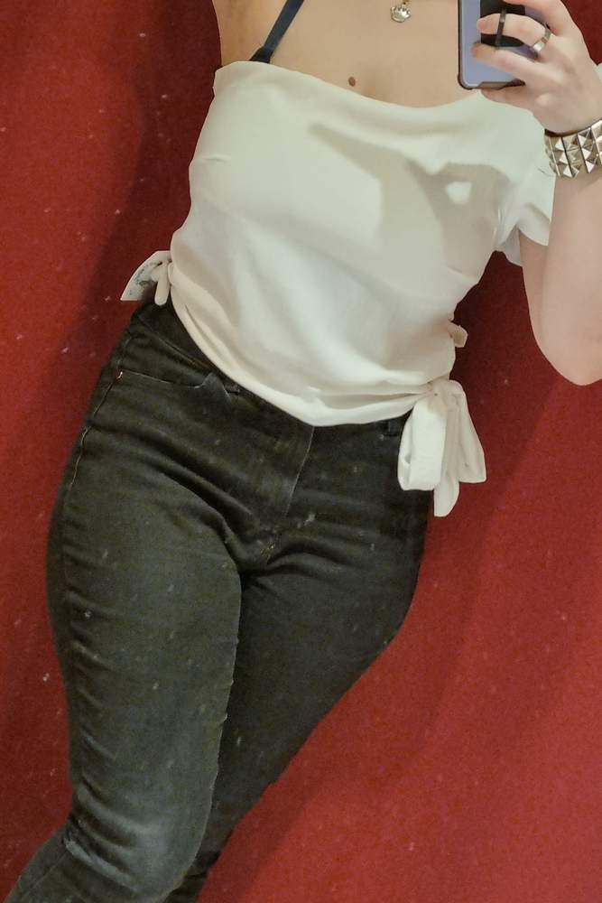 Pamela06's fit featuring Mango, La Femme | [object Object], [object Object]