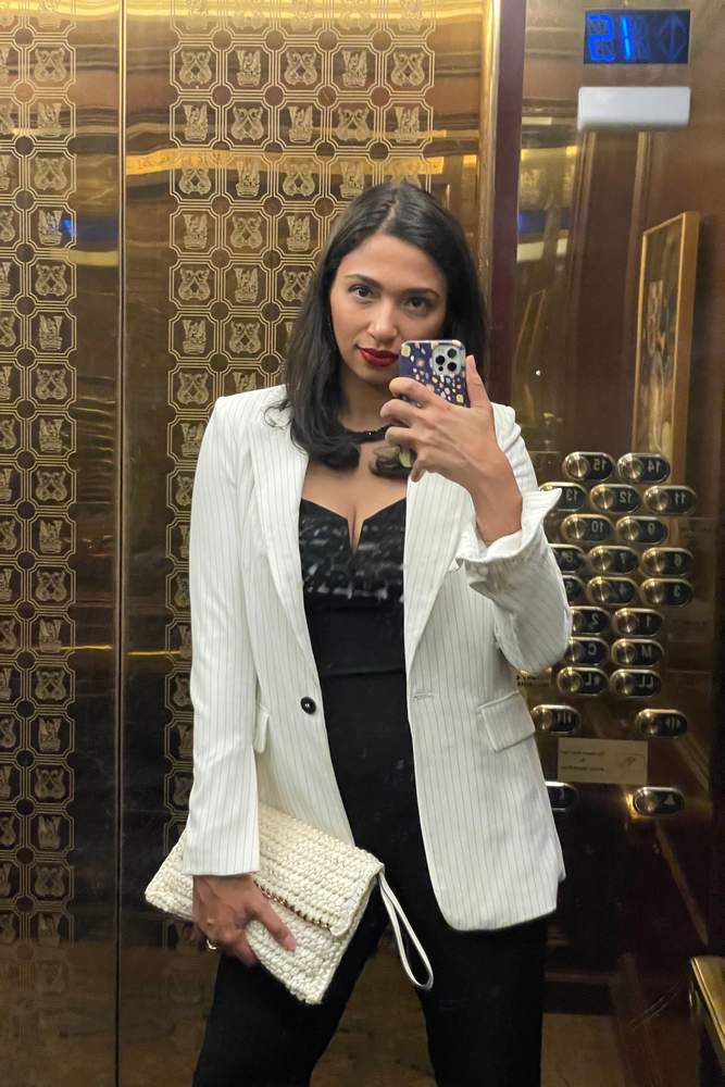 evelinacdj's fit featuring H&M