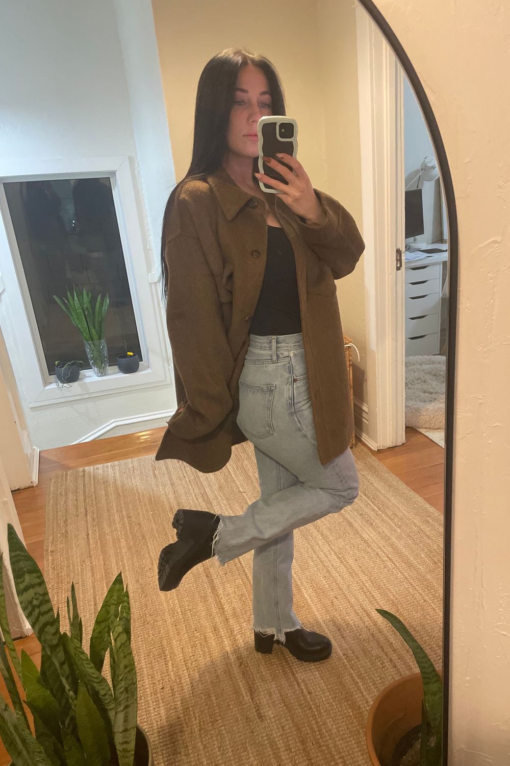 Post featuring  90s pinch waist jean
