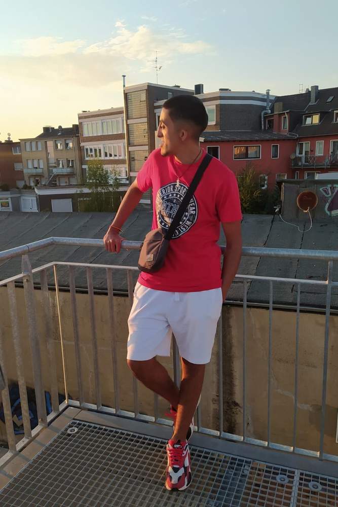 Maruan's fit featuring Puma | [object Object]