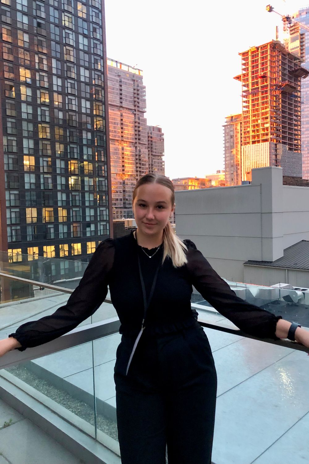 Post featuring tempest blouse