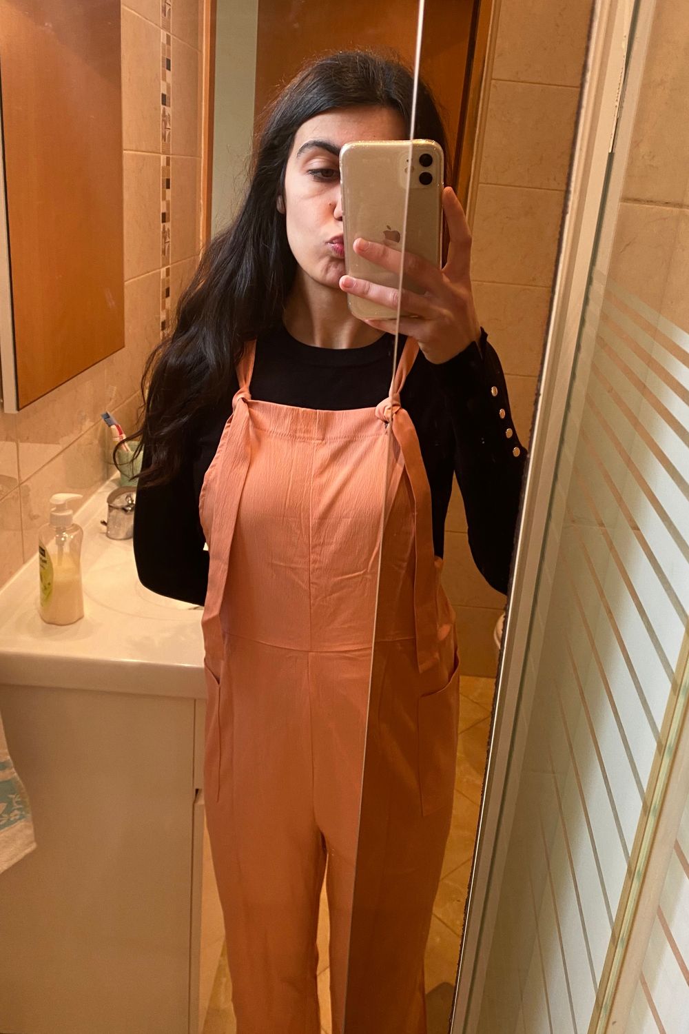 perlapoints's post featuring Zara, SHEIN. Feeling cute, elegant, outfit, overall