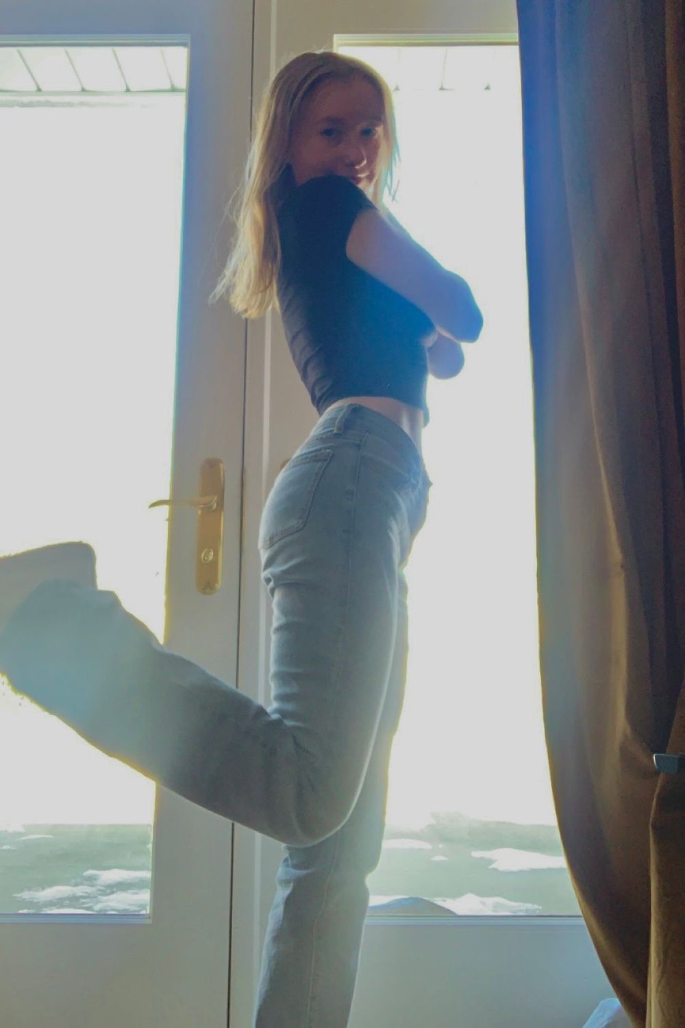 mara2360's post featuring Brandy Melville, H&M, Tommy Hilfiger. Feeling casual, bohemian, formal, businesscasual, vintage