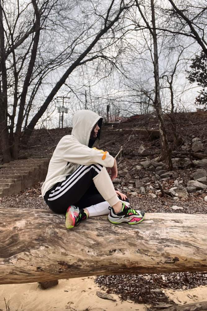 Mazeikeene's fit featuring Adidas, Time and Tru, Jordan | [object Object], [object Object], [object Object], [object Object], [object Object]