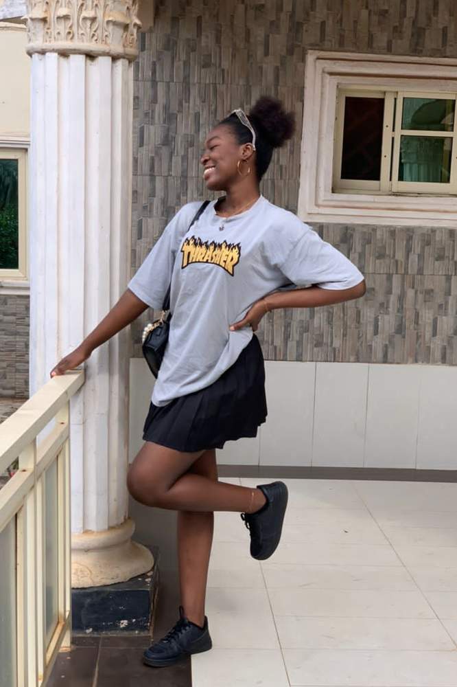 OMonica's fit featuring SHEIN | streetwear, vintage