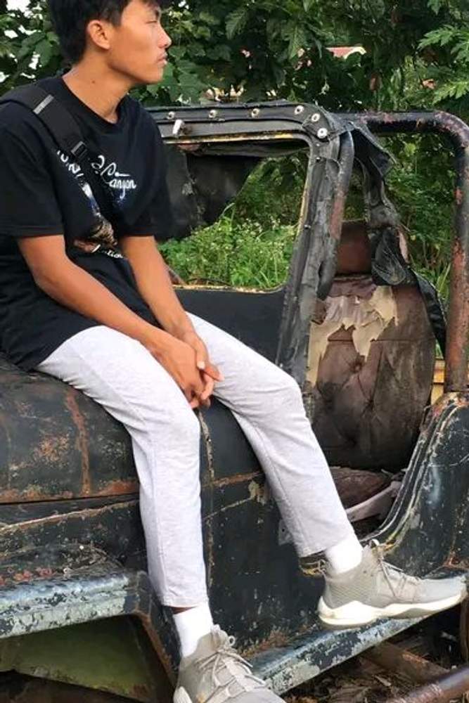 jimbo691's fit featuring Vitamin A | [object Object]