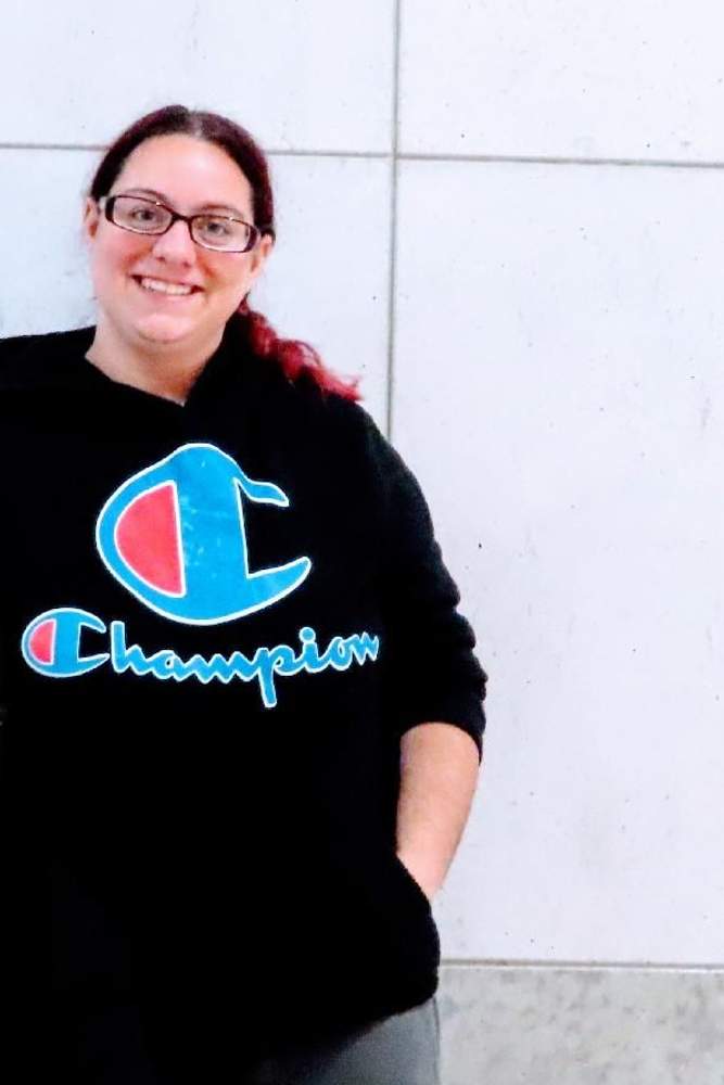 Breezy416's fit featuring Champion | [object Object], [object Object]