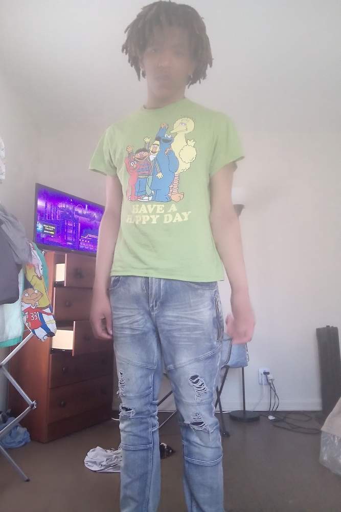 Obama773's fit featuring Sesame Street, Black Label