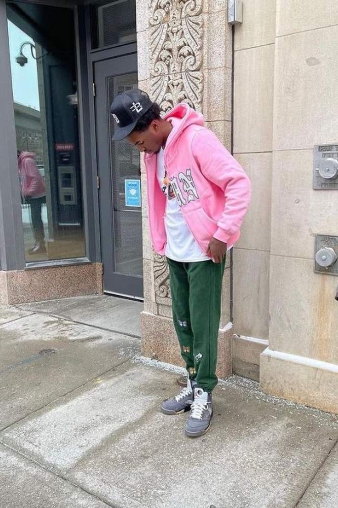 hypercyphers's fit featuring AMN | sporty, vintage