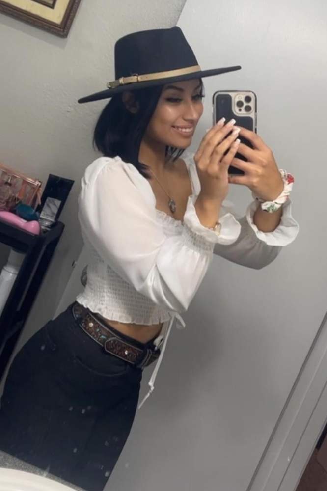 Angie1516's fit featuring Forever 21, SHEIN, Ariat | vintage, chic