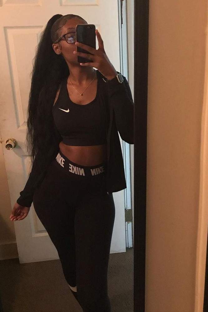 Mother's fit featuring Nike | [object Object]