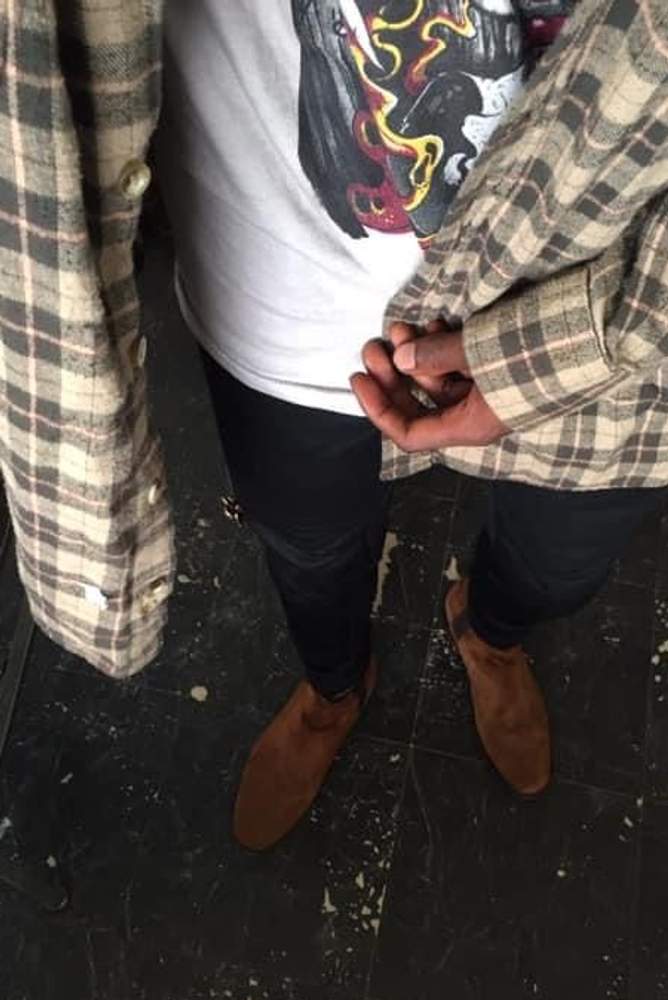 Whaleness's fit featuring Gildan, Aldo, Nike