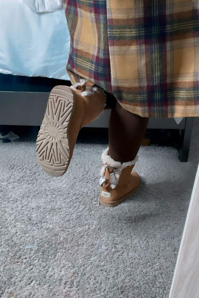 TerriaMarshee's fit featuring Fashion Nova, UGG, Macy's