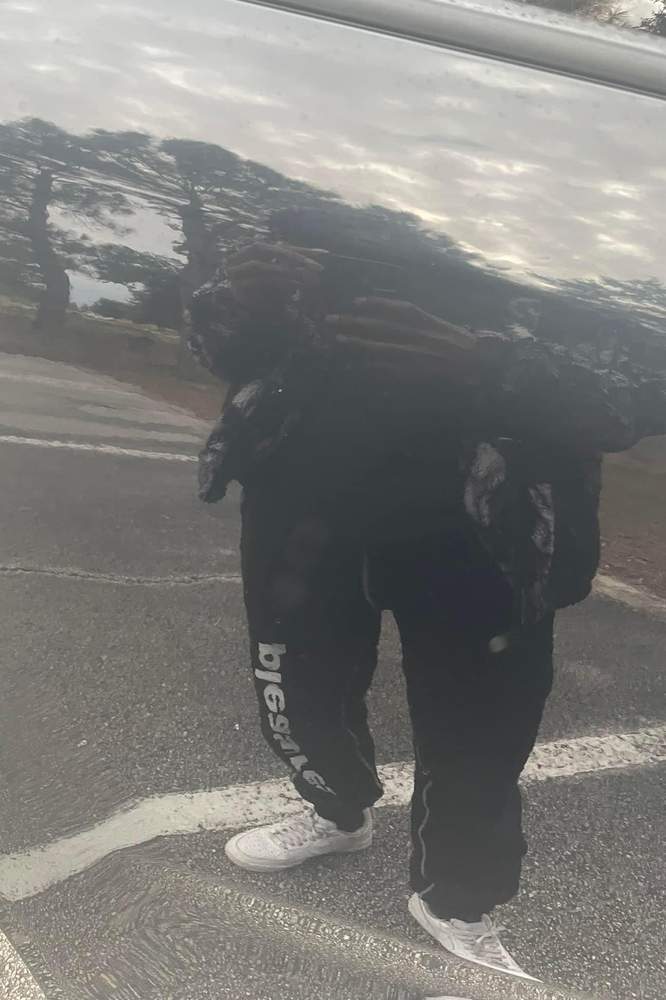 Whaleness's fit featuring Supreme, Pleasures, Nike